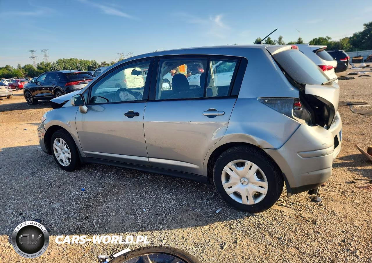 2011 Nissan Versa S VIN:3N1BC1CP7BL491643 - 2