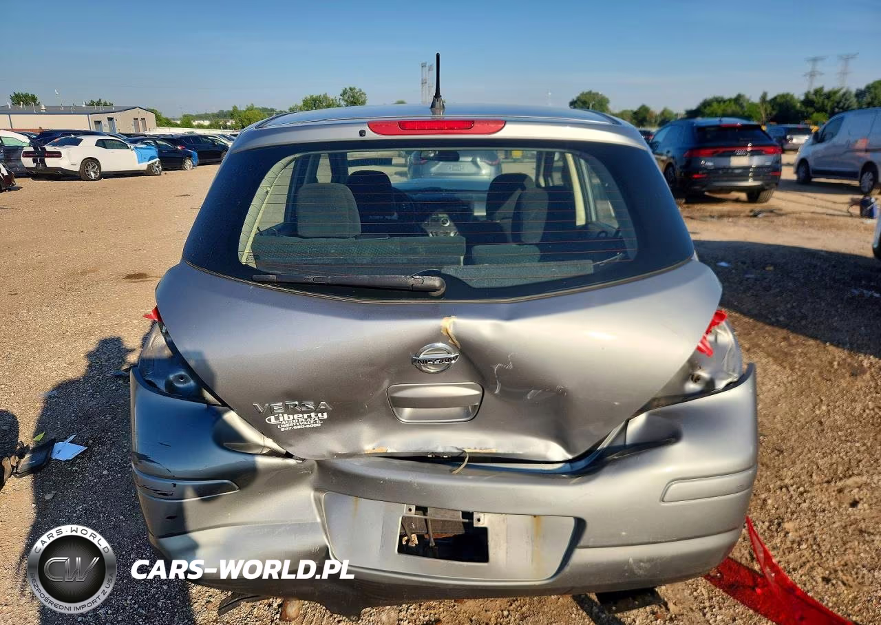2011 Nissan Versa S VIN:3N1BC1CP7BL491643 - 6