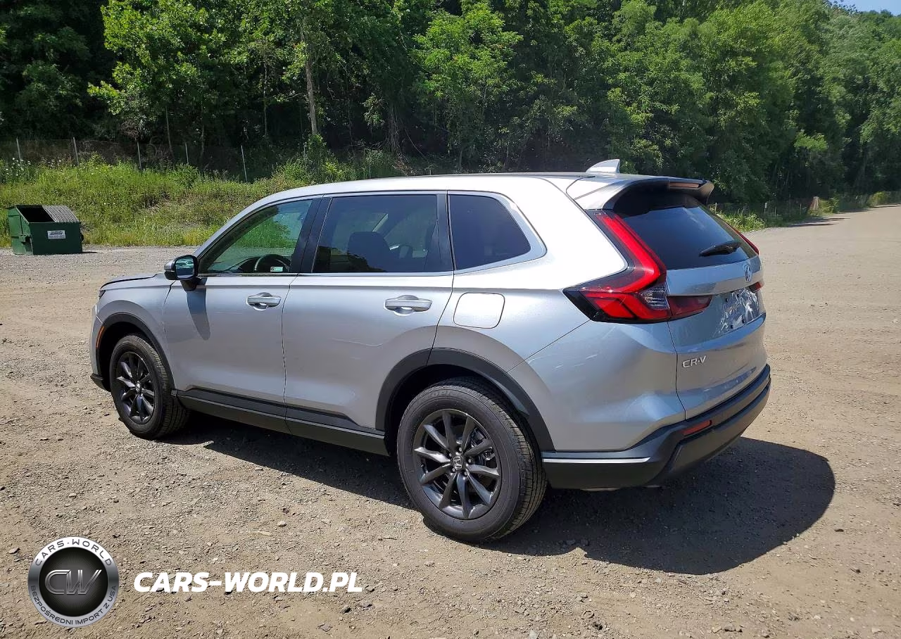 2026 Honda Cr-V Exl VIN:2HKRS4H7XTH443371 - 2