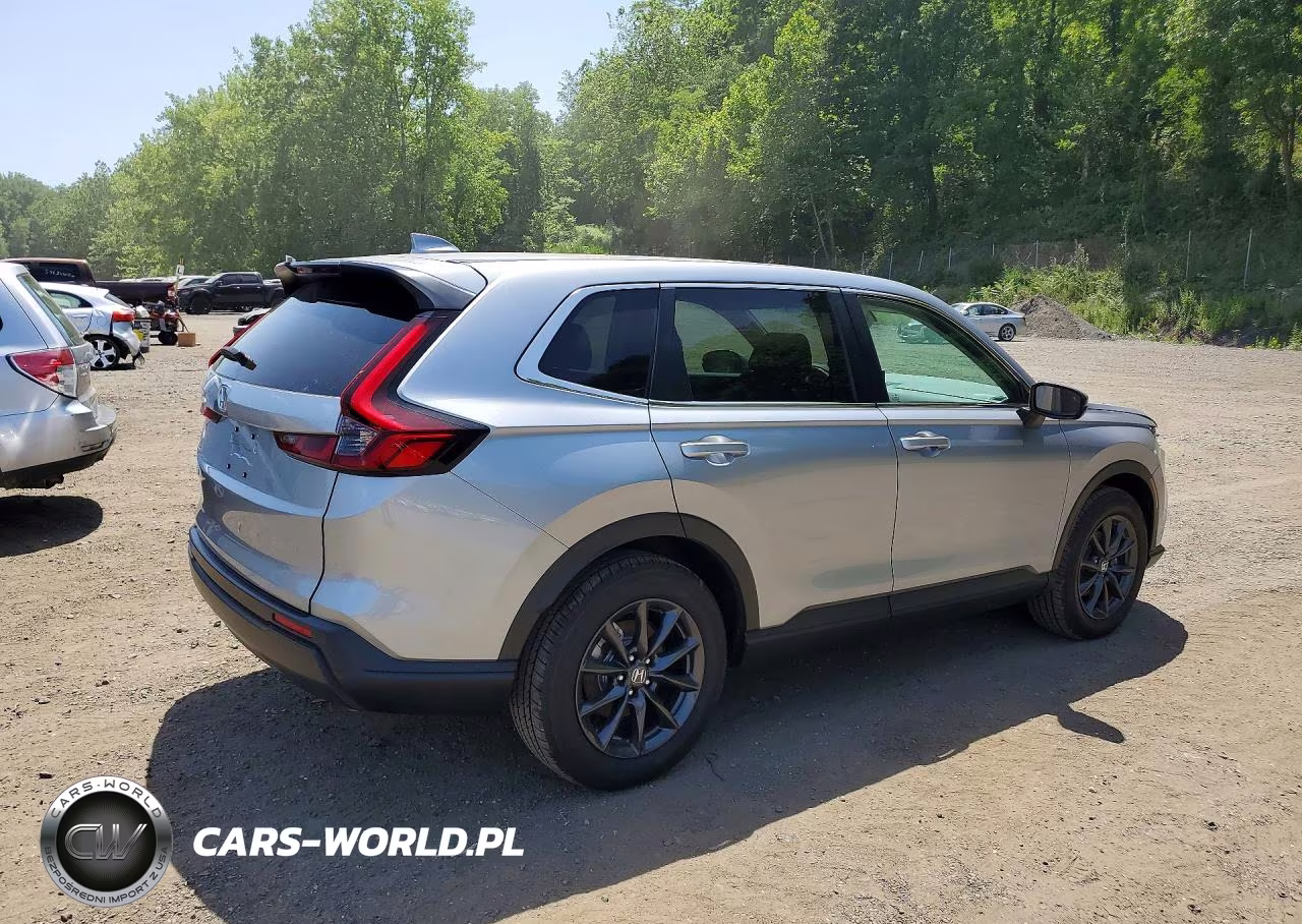 2026 Honda Cr-V Exl VIN:2HKRS4H7XTH443371 - 3