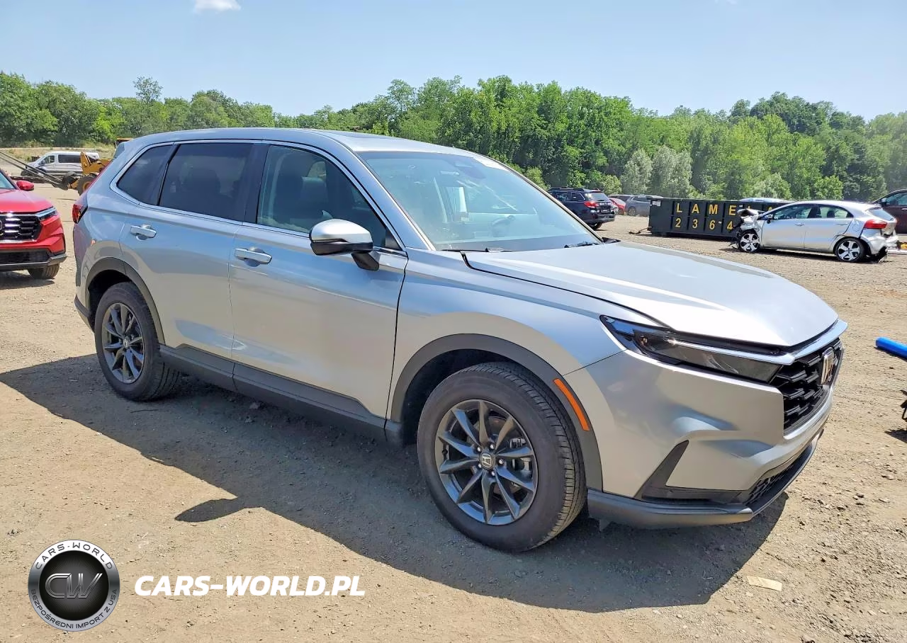 2026 Honda Cr-V Exl VIN:2HKRS4H7XTH443371 - 4