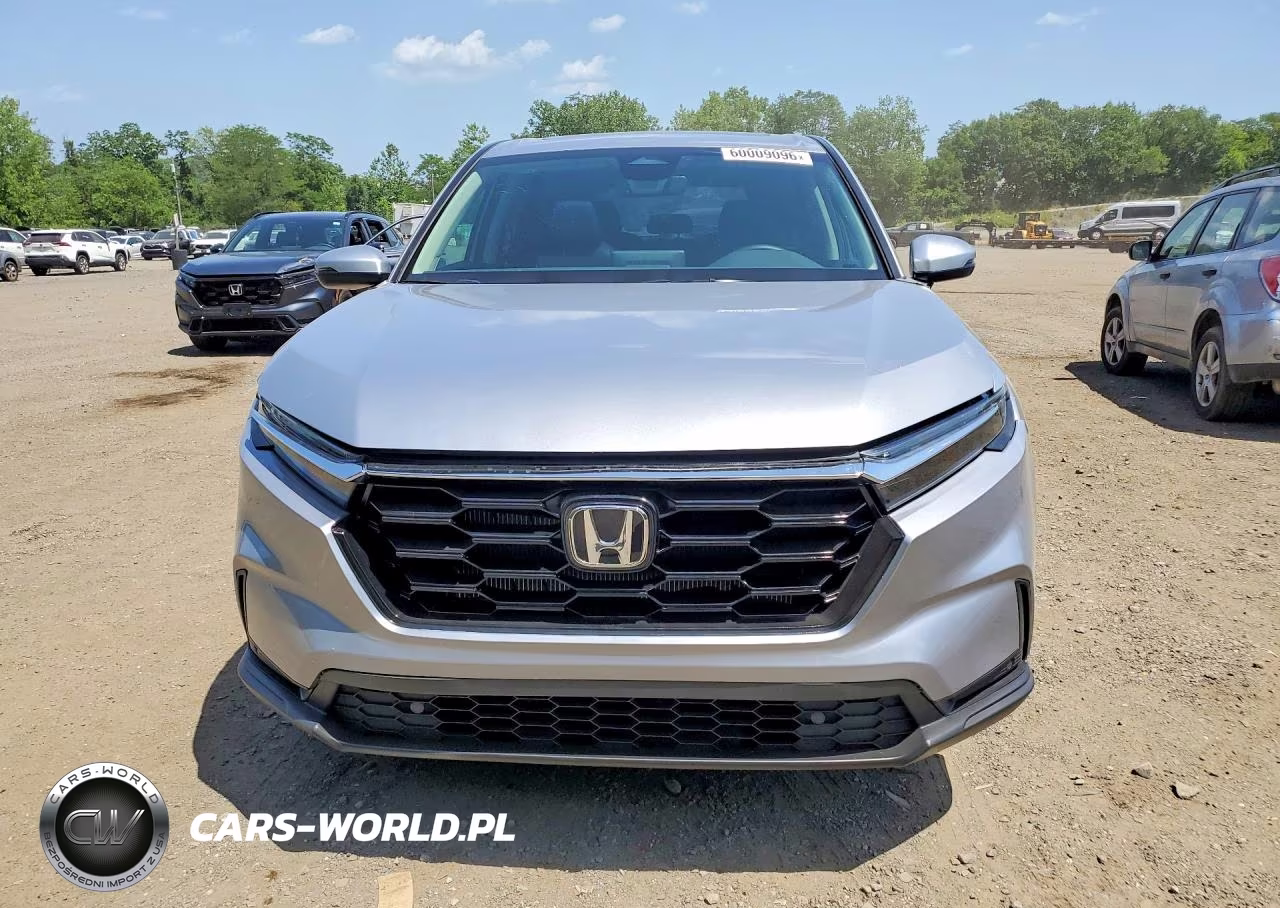 2026 Honda Cr-V Exl VIN:2HKRS4H7XTH443371 - 5