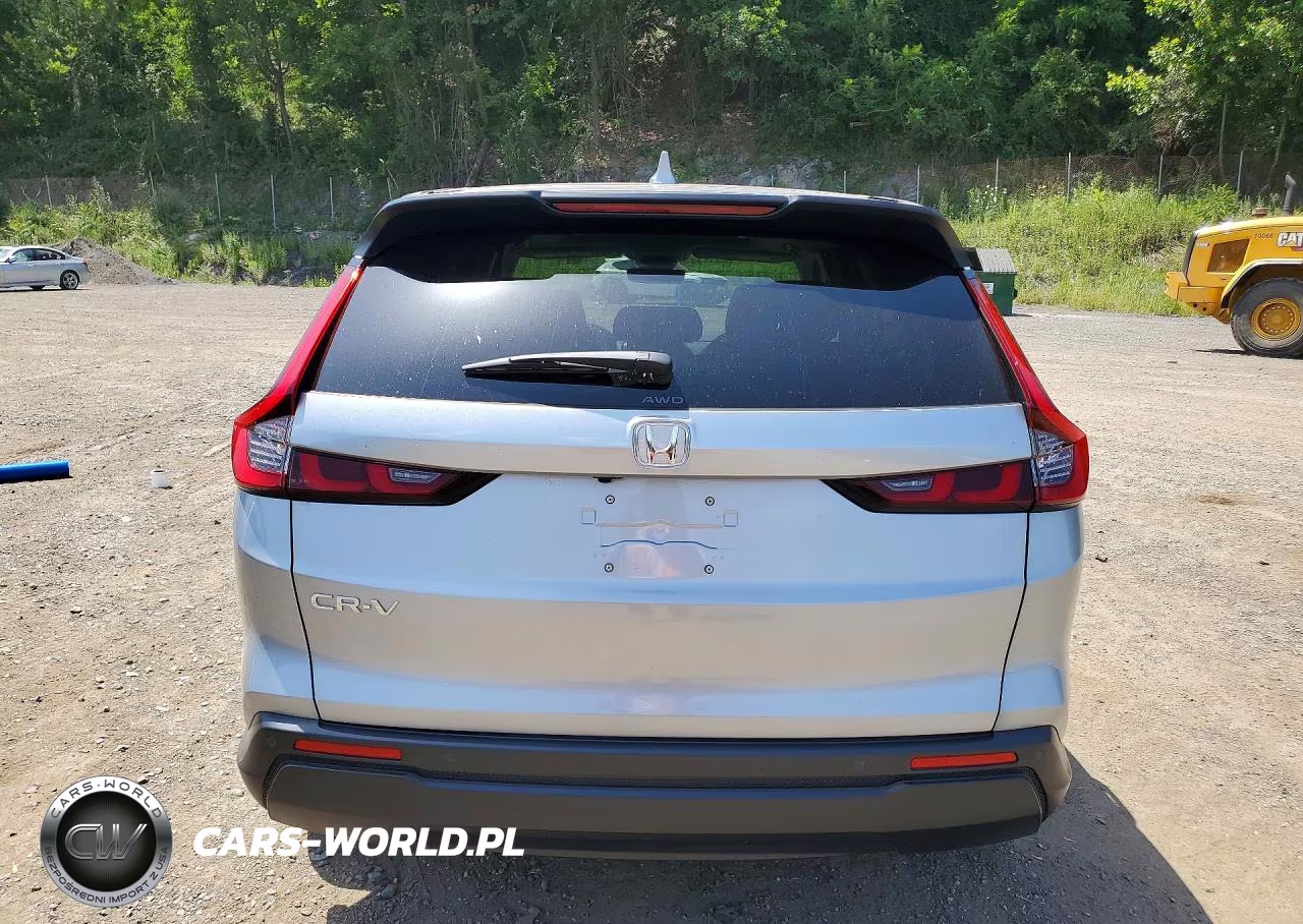 2026 Honda Cr-V Exl VIN:2HKRS4H7XTH443371 - 6