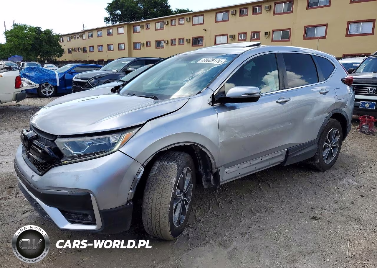 2020 Honda Cr-V Exl