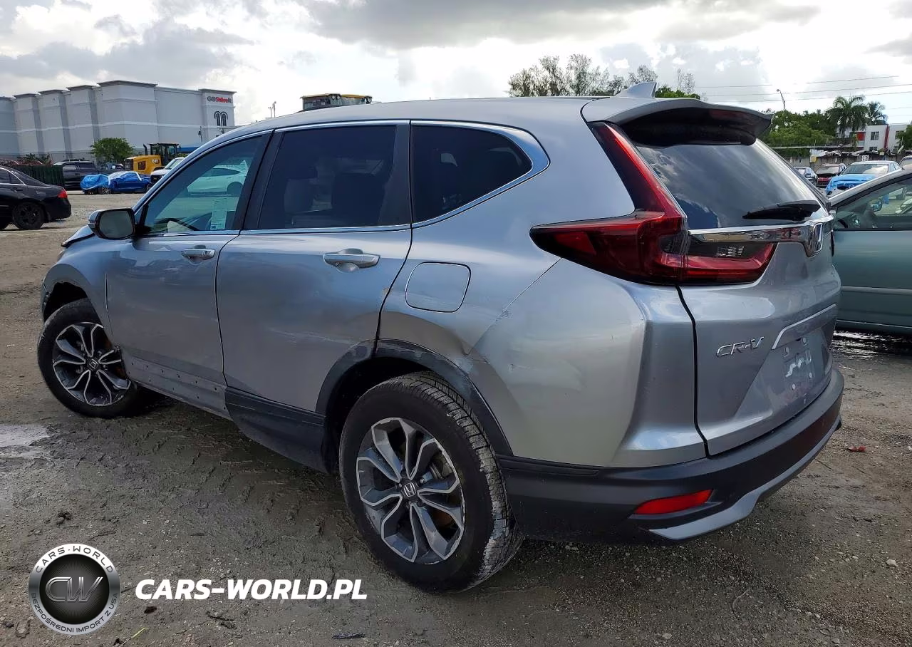 2020 Honda Cr-V Exl VIN:7FARW1H87LE019449 - 2