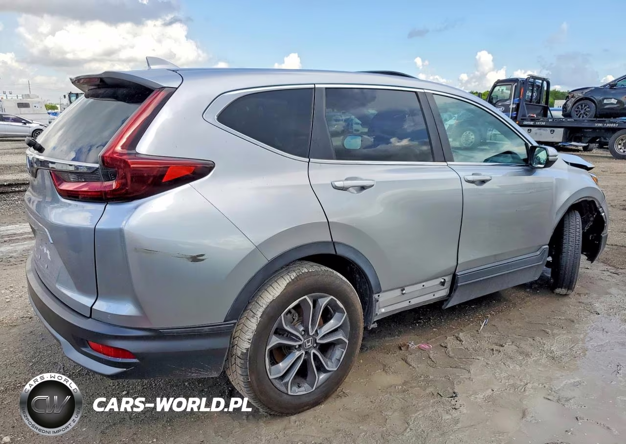 2020 Honda Cr-V Exl VIN:7FARW1H87LE019449 - 3