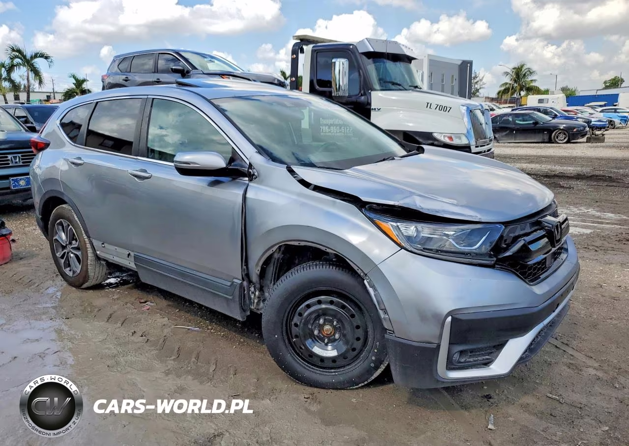 2020 Honda Cr-V Exl VIN:7FARW1H87LE019449 - 4