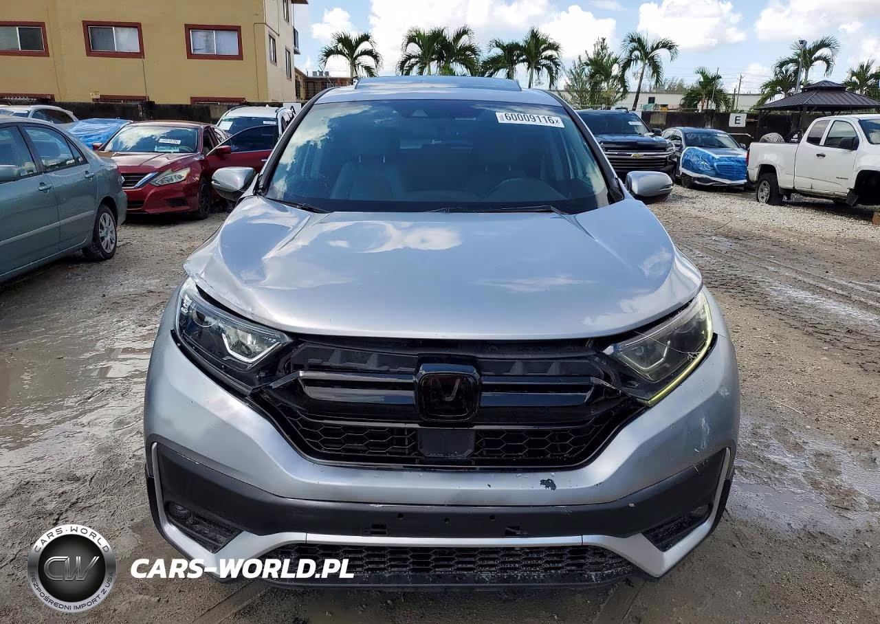 2020 Honda Cr-V Exl VIN:7FARW1H87LE019449 - 5