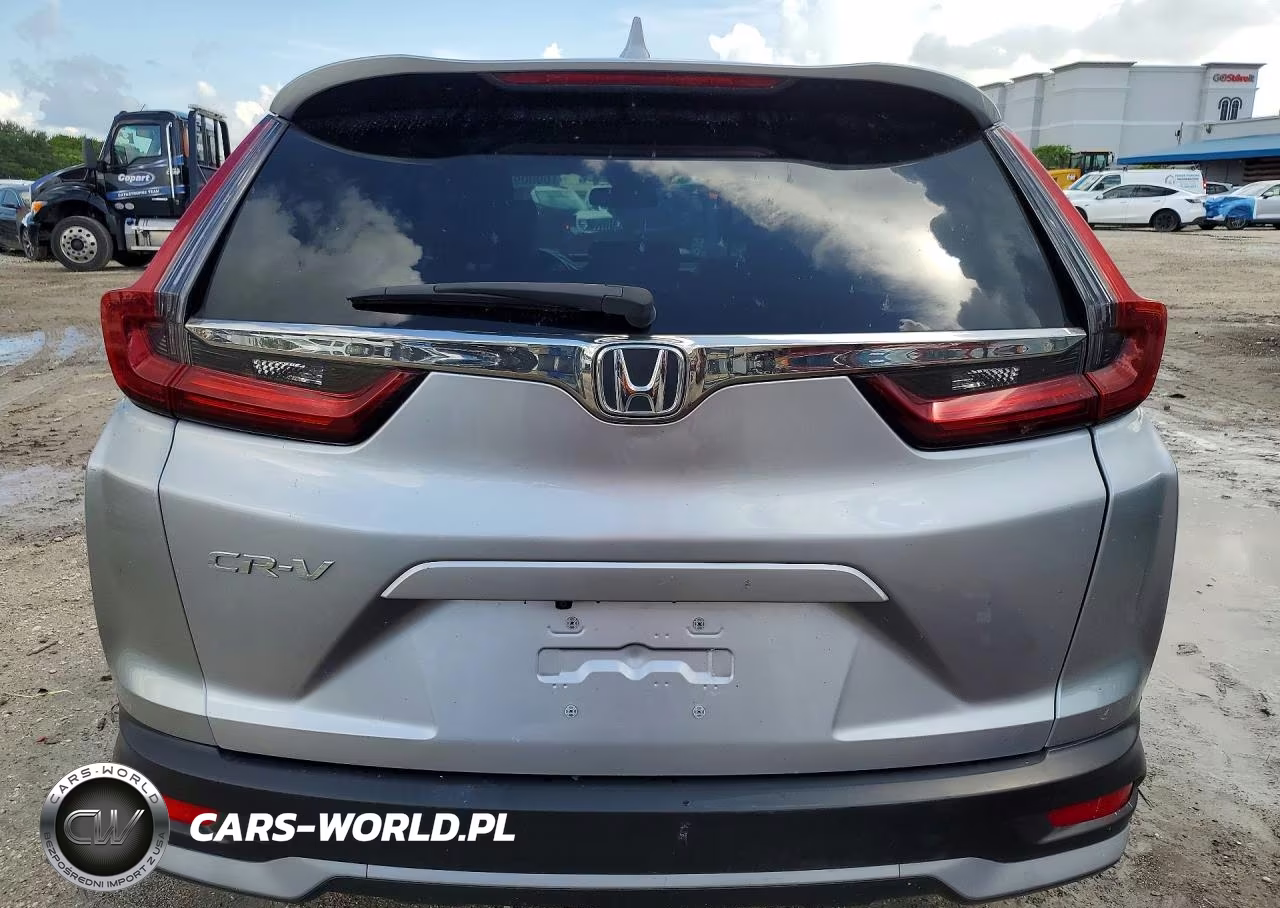 2020 Honda Cr-V Exl VIN:7FARW1H87LE019449 - 6
