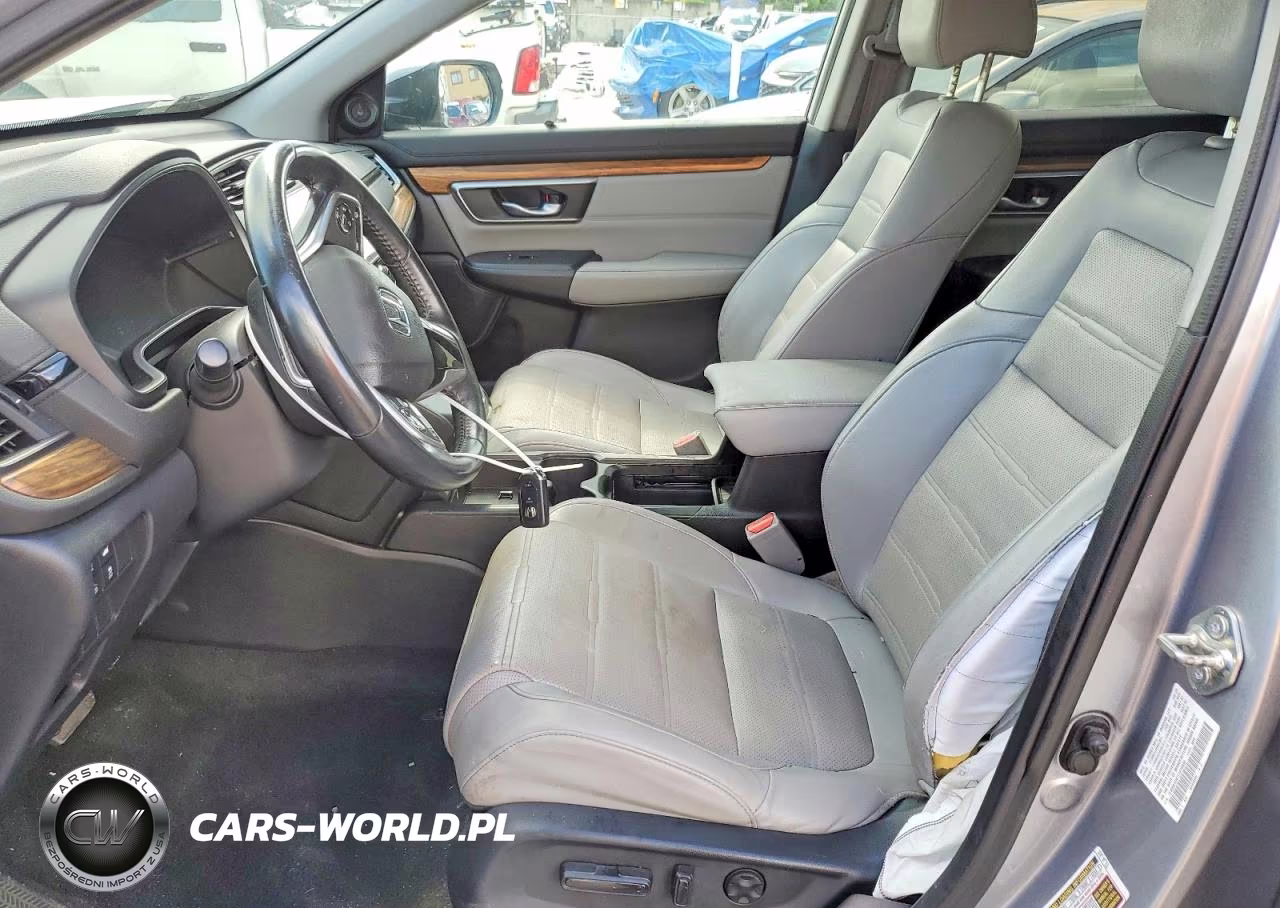 2020 Honda Cr-V Exl VIN:7FARW1H87LE019449 - 7