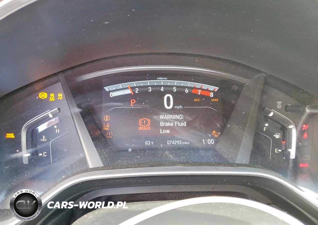 2020 Honda Cr-V Exl VIN:7FARW1H87LE019449 - 9