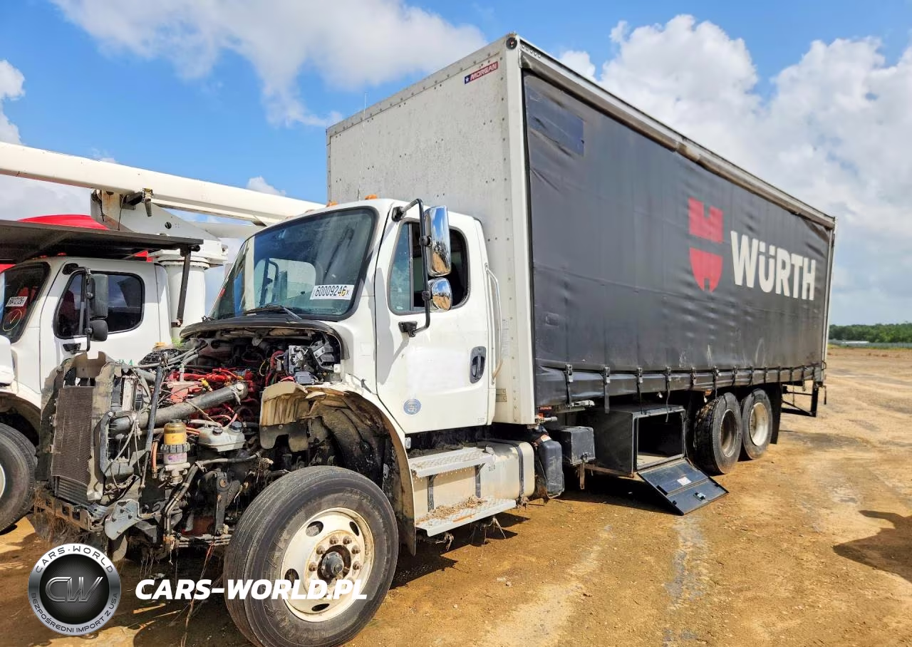 2022 Freightliner Business Class M2 Curtain Side Truck