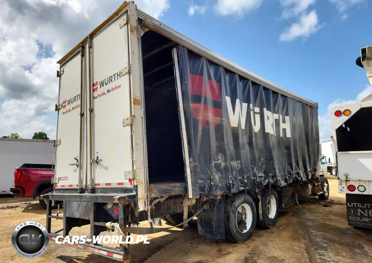 2022 Freightliner Business Class M2 Curtain Side Truck VIN:3ALHCYFE5NDMV0404 - 3