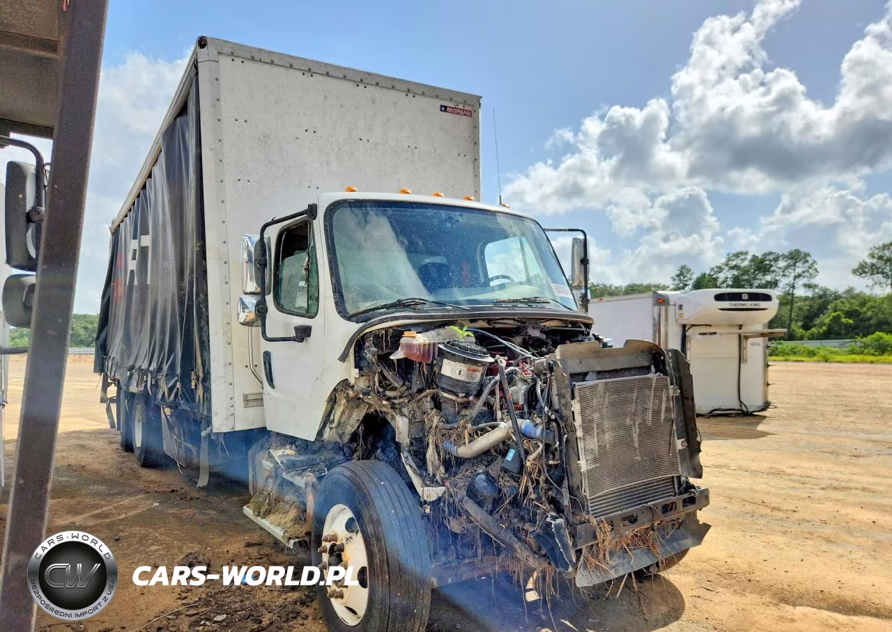 2022 Freightliner Business Class M2 Curtain Side Truck VIN:3ALHCYFE5NDMV0404 - 4
