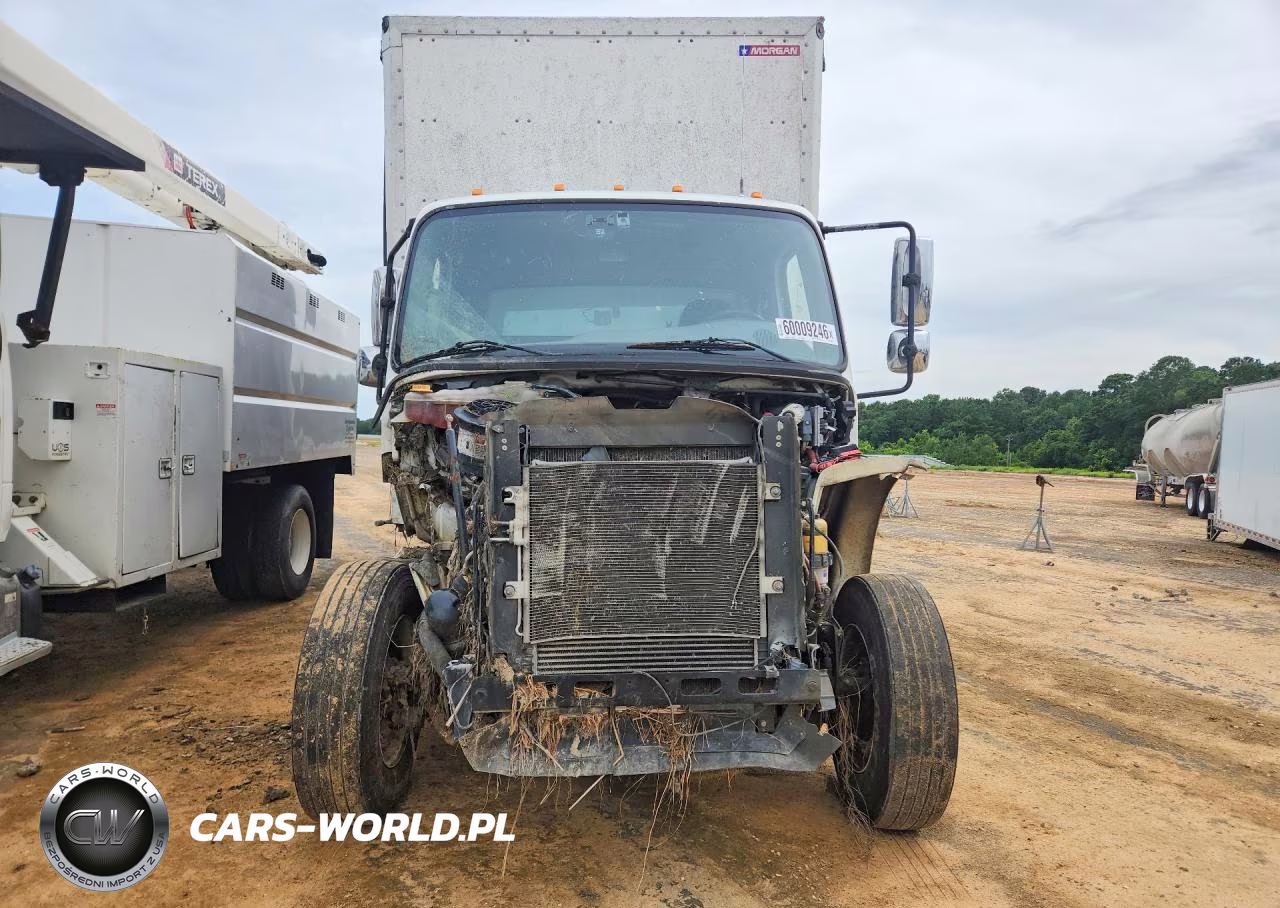 2022 Freightliner Business Class M2 Curtain Side Truck VIN:3ALHCYFE5NDMV0404 - 5