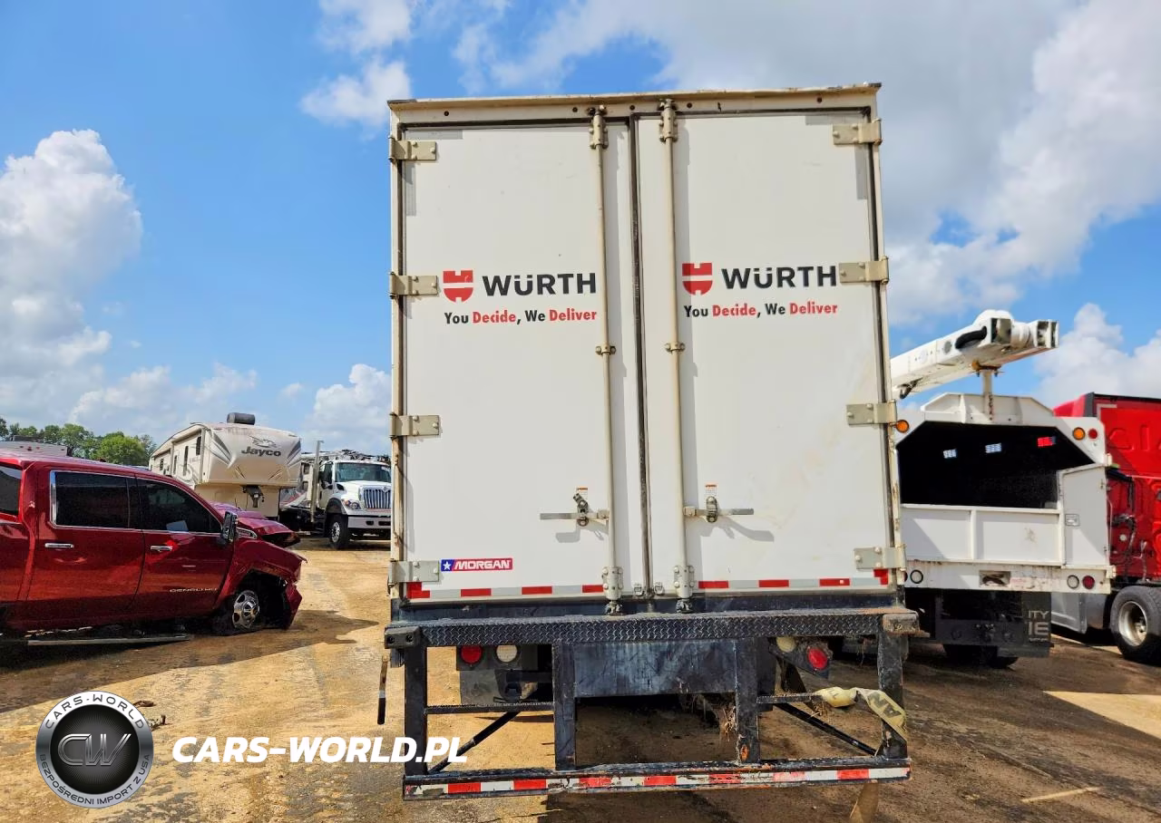 2022 Freightliner Business Class M2 Curtain Side Truck VIN:3ALHCYFE5NDMV0404 - 6