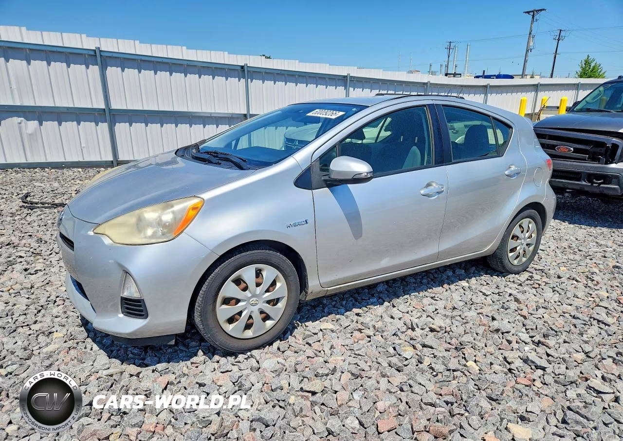 2012 Toyota Prius C Two