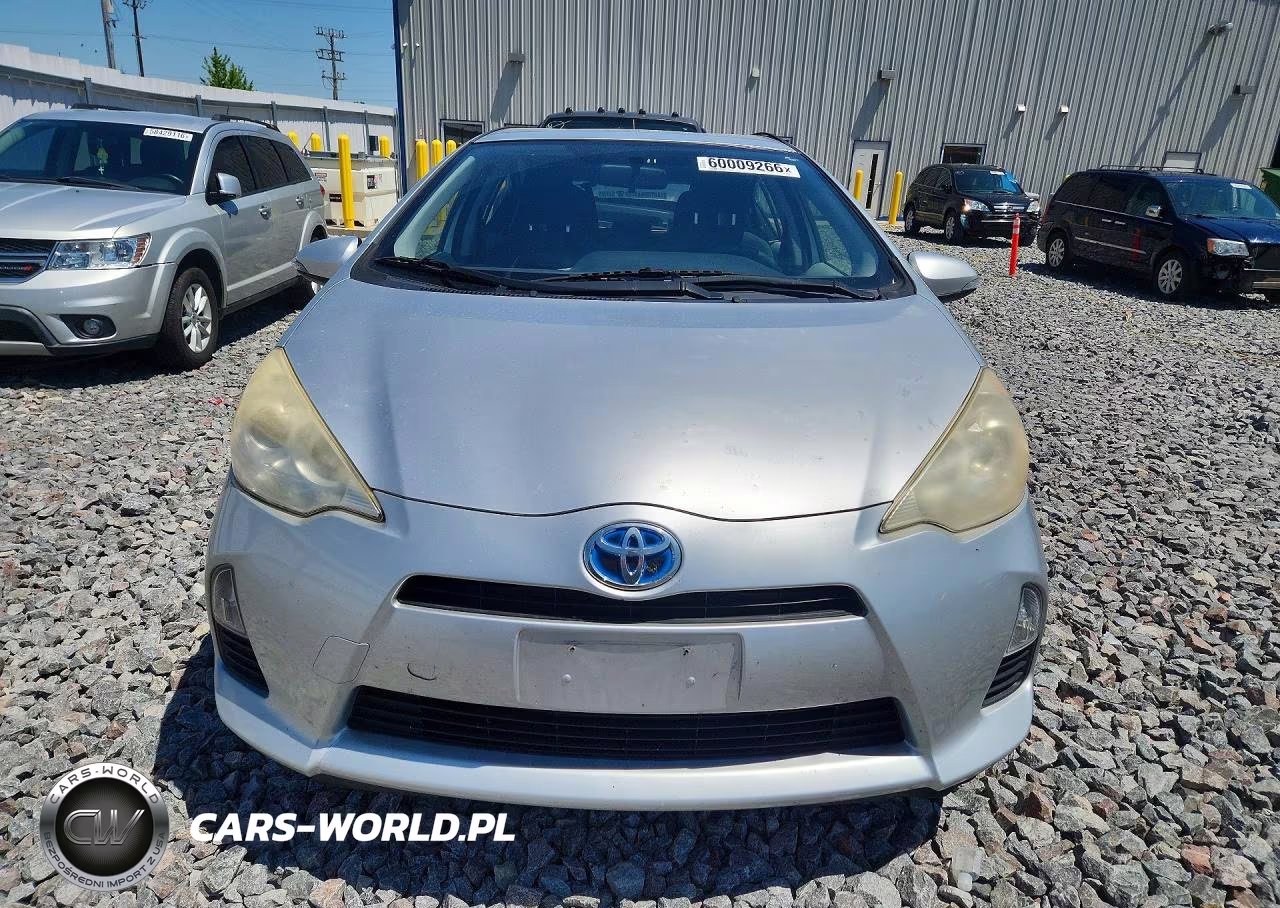 2012 Toyota Prius C Two VIN:JTDKDTB3XC1511168 - 5
