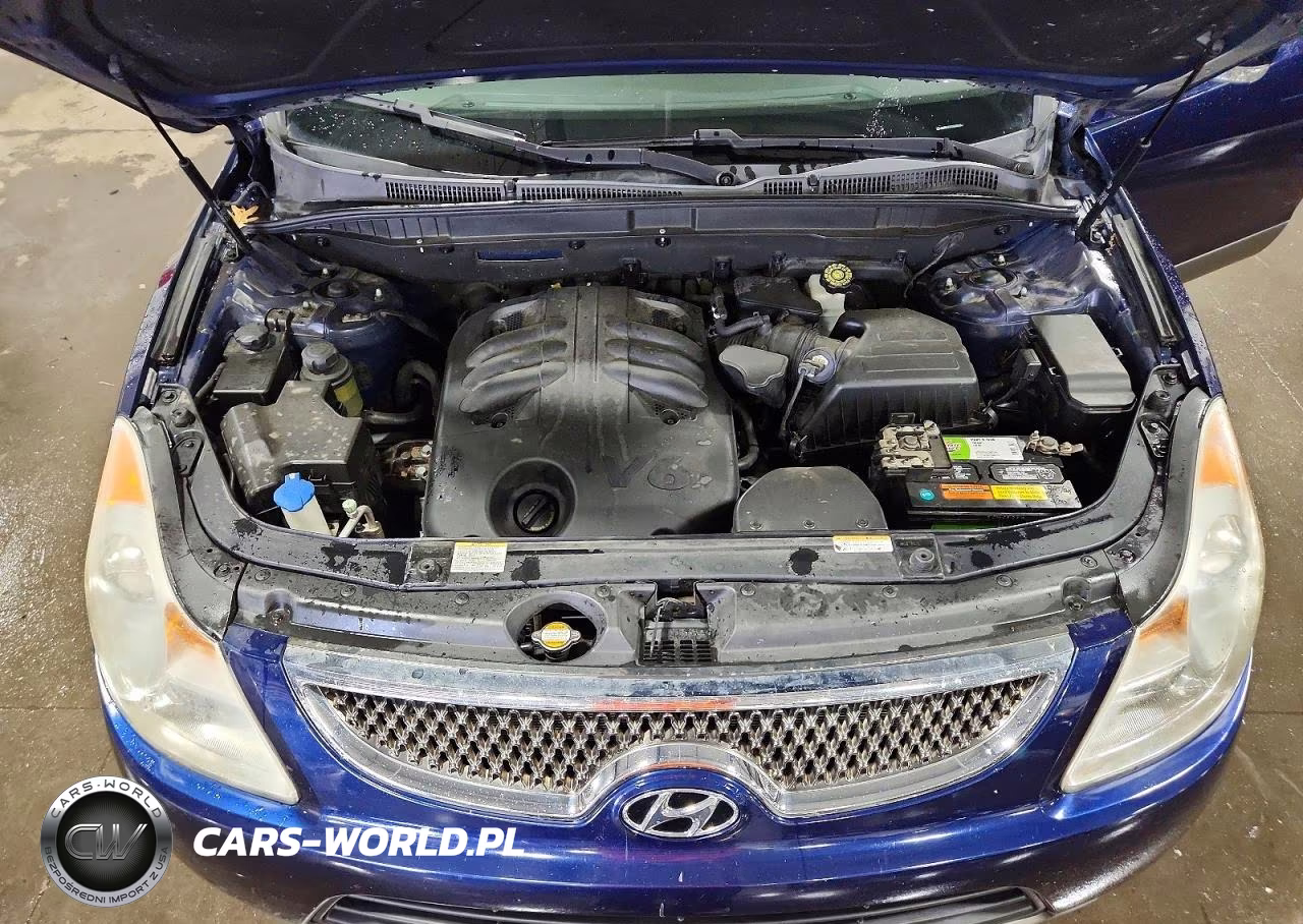 2008 Hyundai Veracruz Gls VIN:KM8NU73C08U060904 - 12