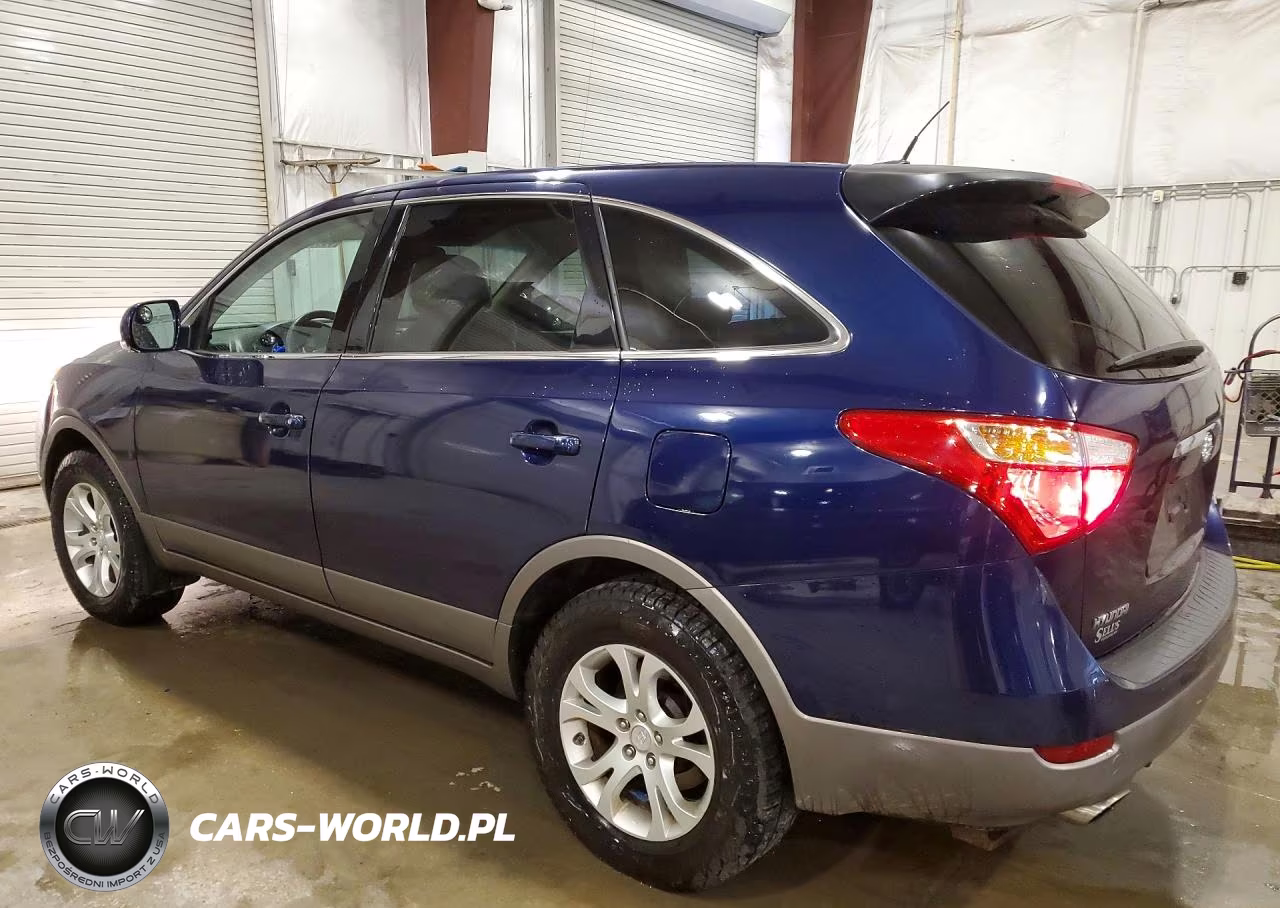 2008 Hyundai Veracruz Gls VIN:KM8NU73C08U060904 - 2