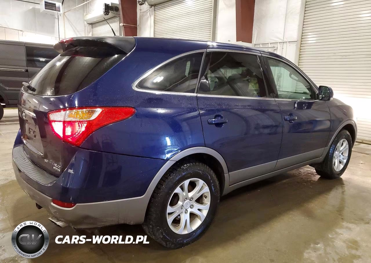 2008 Hyundai Veracruz Gls VIN:KM8NU73C08U060904 - 3