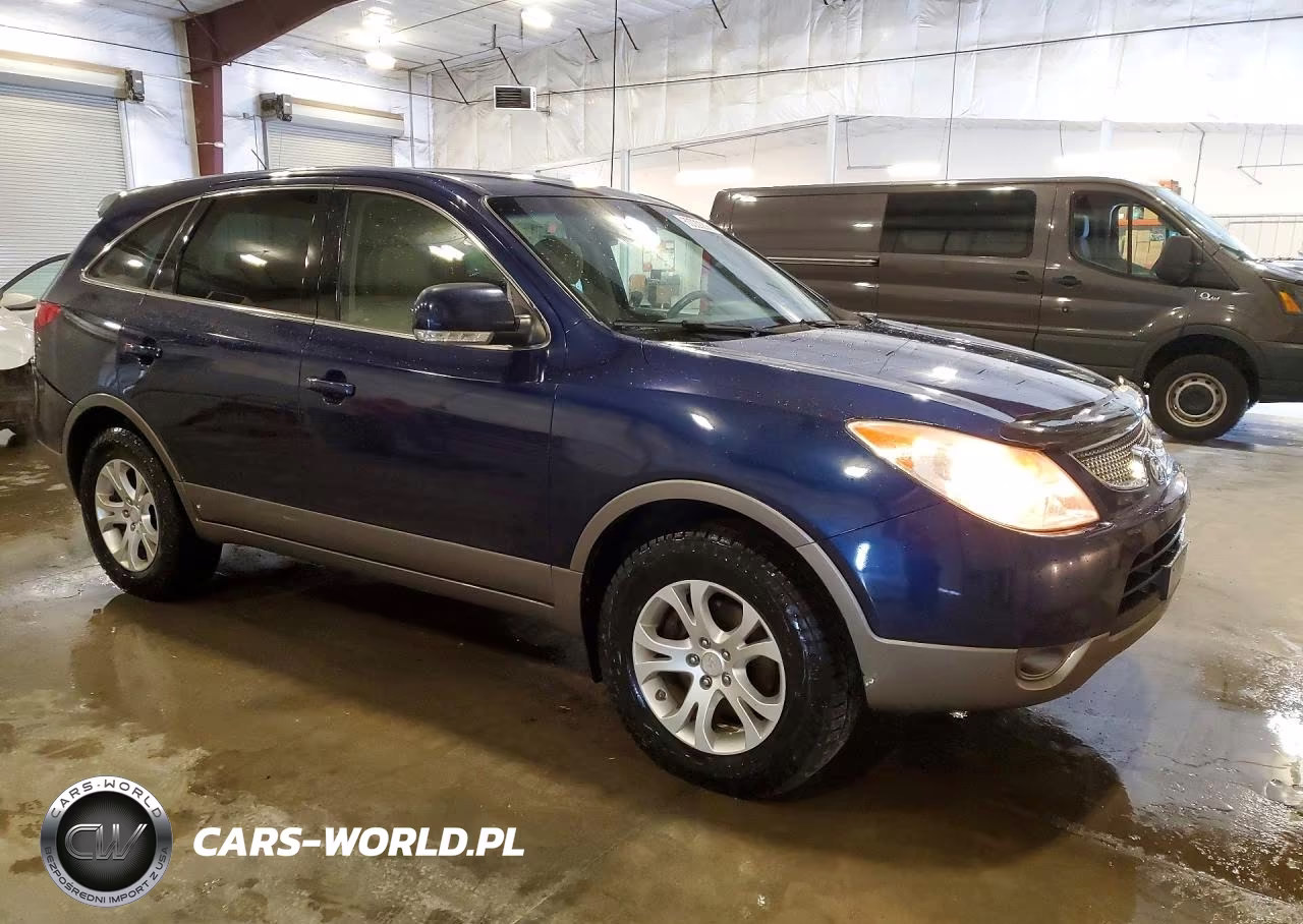 2008 Hyundai Veracruz Gls VIN:KM8NU73C08U060904 - 4