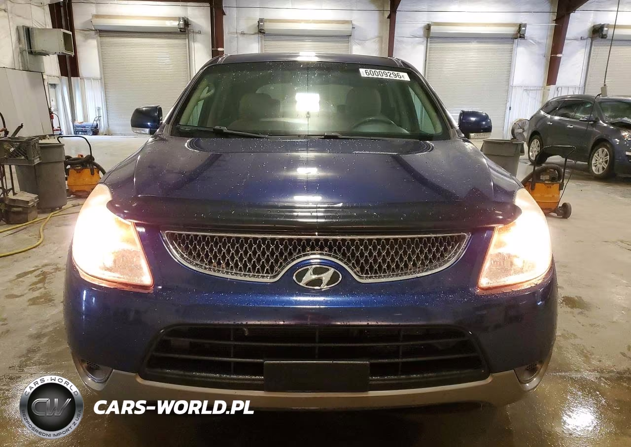 2008 Hyundai Veracruz Gls VIN:KM8NU73C08U060904 - 5