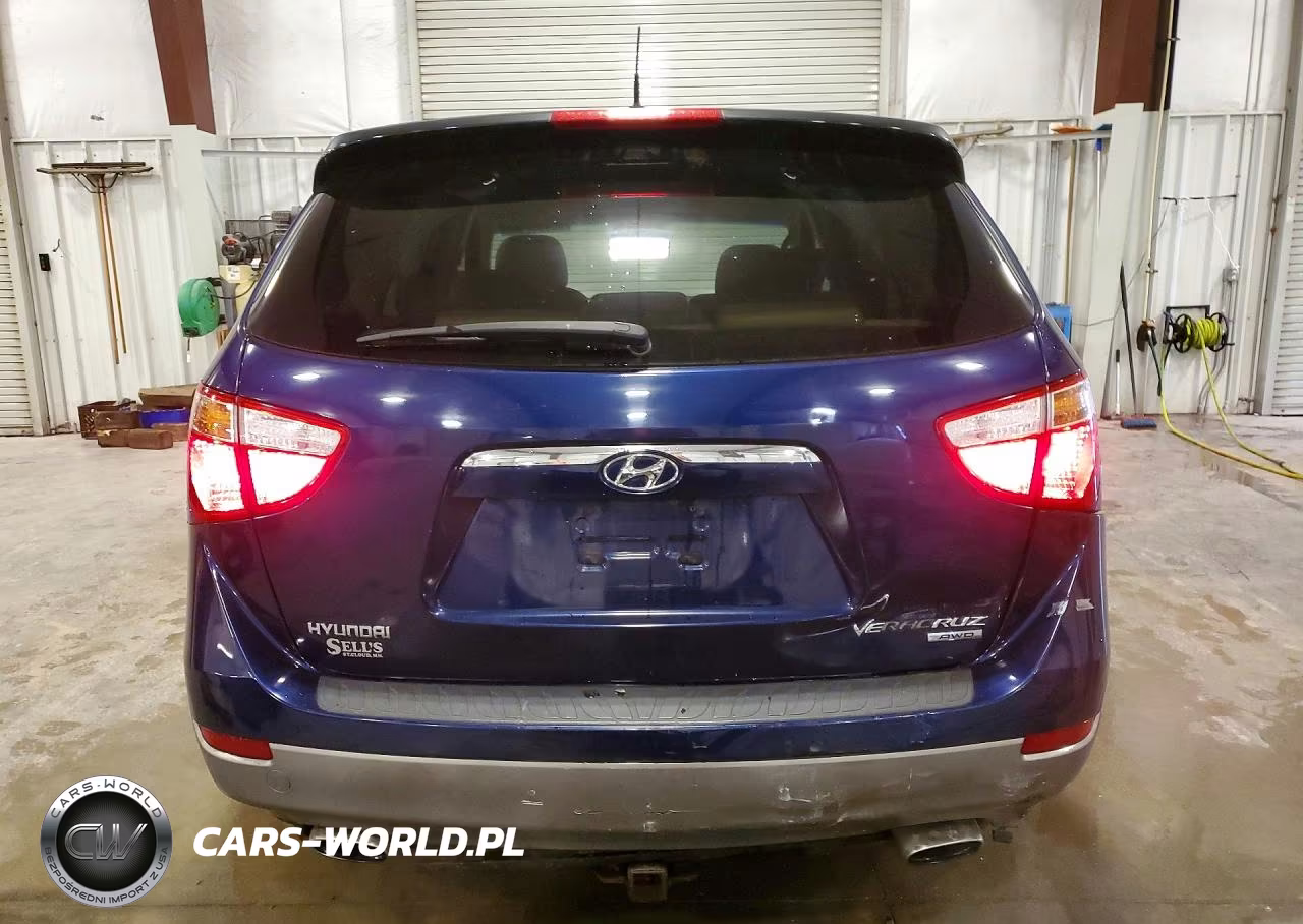 2008 Hyundai Veracruz Gls VIN:KM8NU73C08U060904 - 6