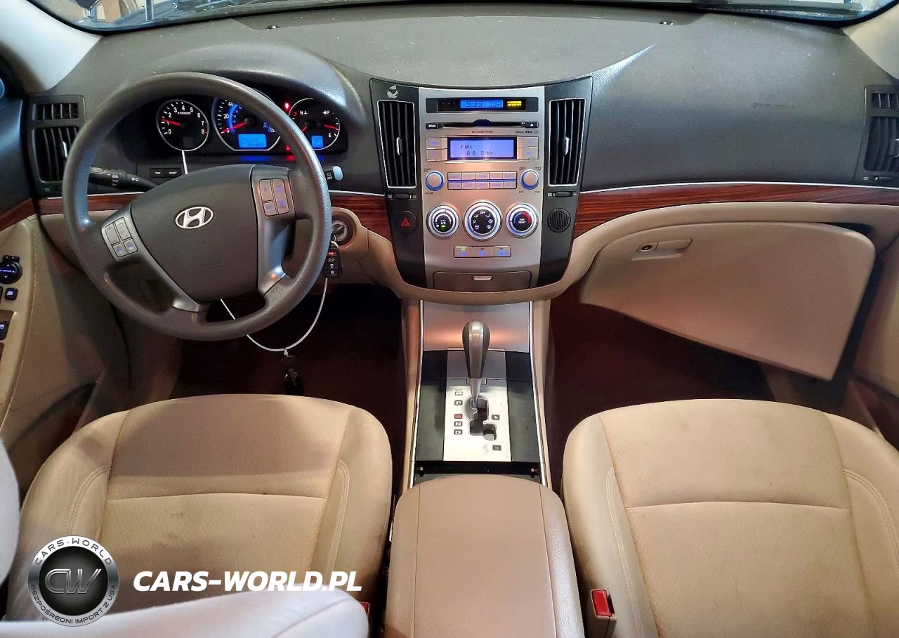 2008 Hyundai Veracruz Gls VIN:KM8NU73C08U060904 - 8