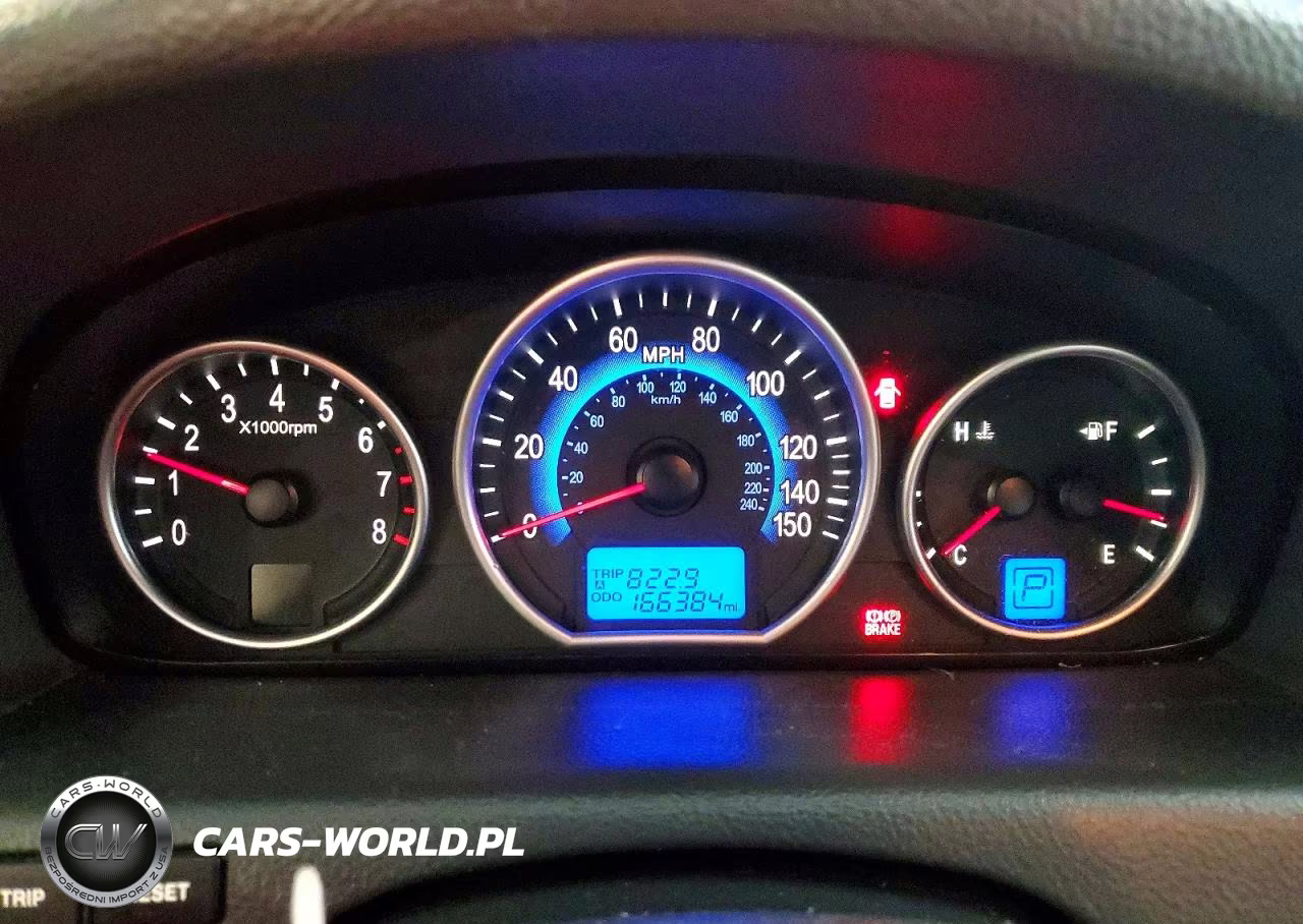 2008 Hyundai Veracruz Gls VIN:KM8NU73C08U060904 - 9