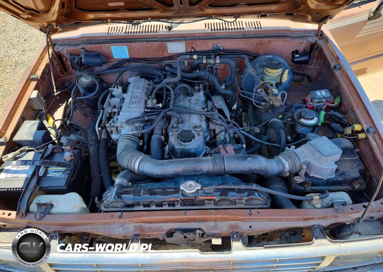 1986 Toyota Pickup Xtracab Rn56 Sr5 VIN:JT4RN56S3G7004690 - 11