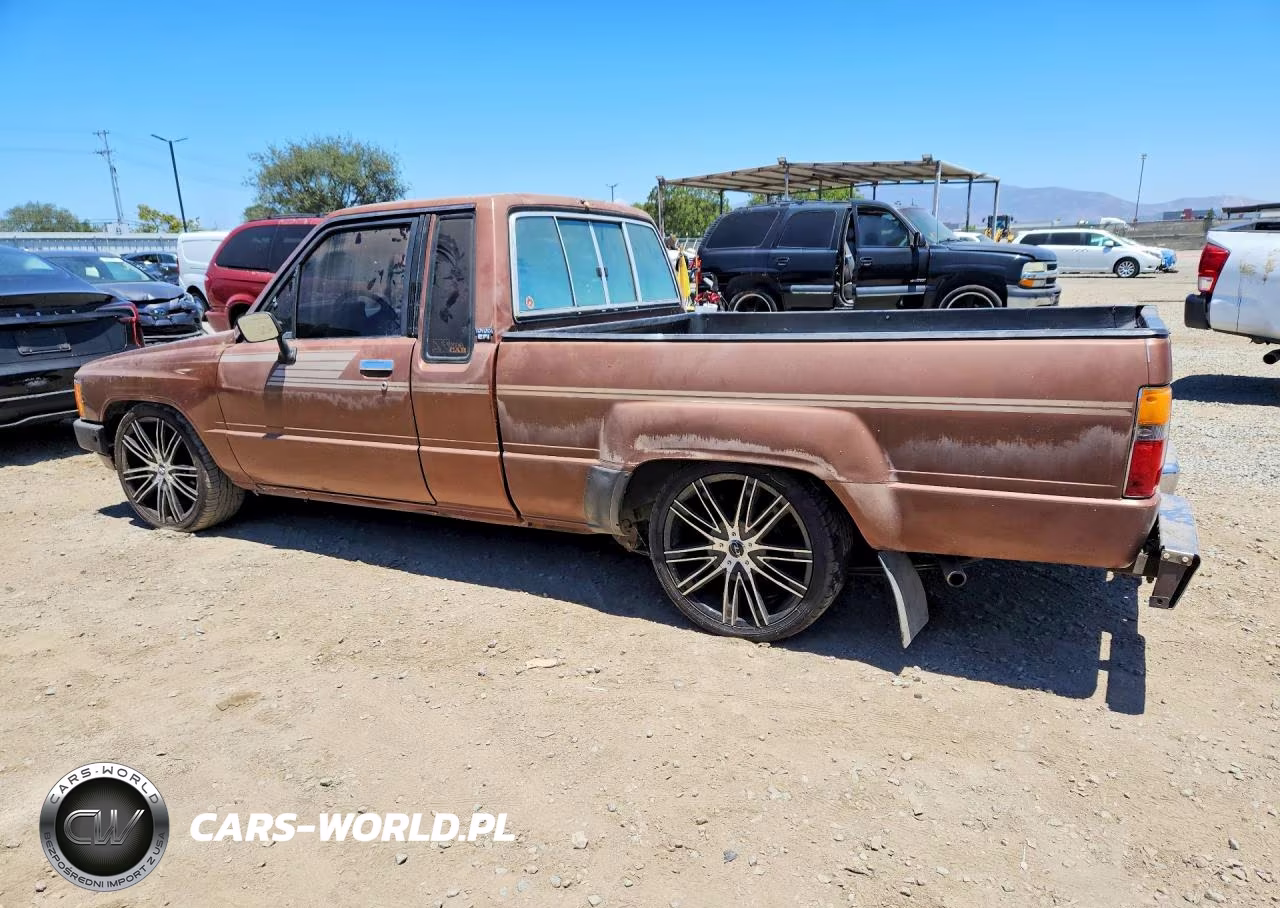 1986 Toyota Pickup Xtracab Rn56 Sr5 VIN:JT4RN56S3G7004690 - 2