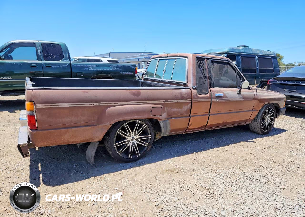 1986 Toyota Pickup Xtracab Rn56 Sr5 VIN:JT4RN56S3G7004690 - 3
