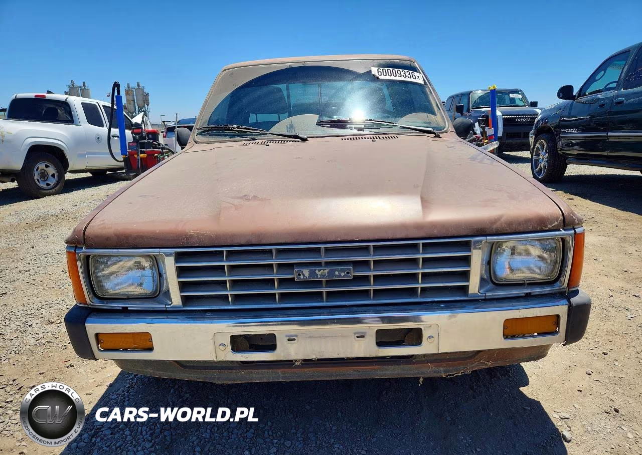 1986 Toyota Pickup Xtracab Rn56 Sr5 VIN:JT4RN56S3G7004690 - 5