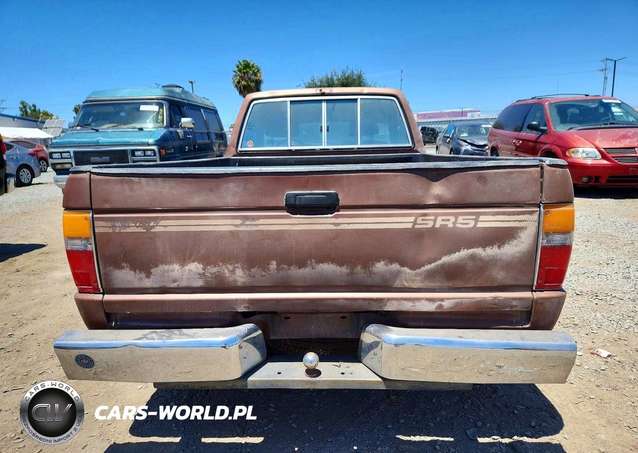 1986 Toyota Pickup Xtracab Rn56 Sr5 VIN:JT4RN56S3G7004690 - 6