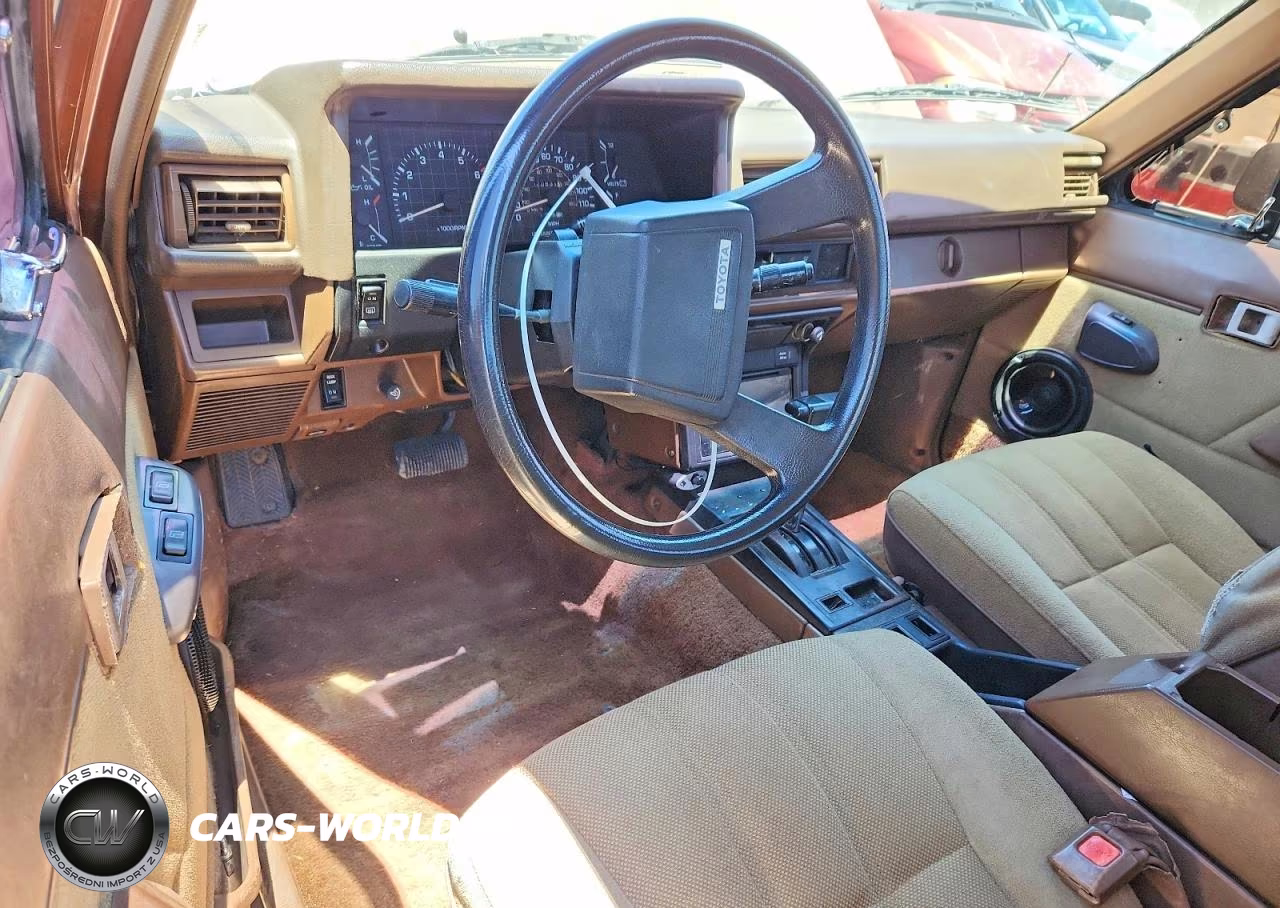 1986 Toyota Pickup Xtracab Rn56 Sr5 VIN:JT4RN56S3G7004690 - 8