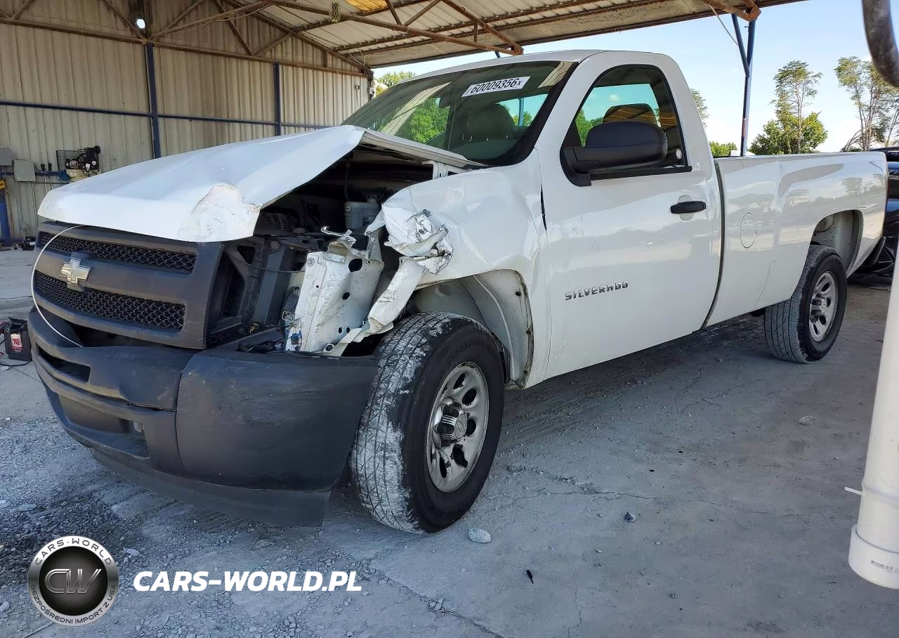 2011 Chevrolet Silverado C1500 – zdjęcie 1 z 12
