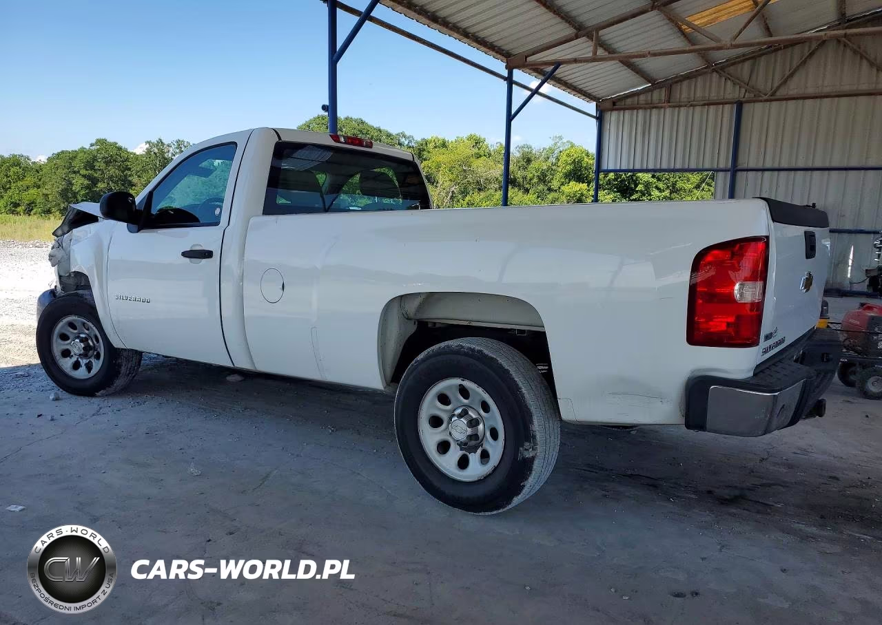2011 Chevrolet Silverado C1500 VIN:1GCNCPEA8BZ192421 - 2