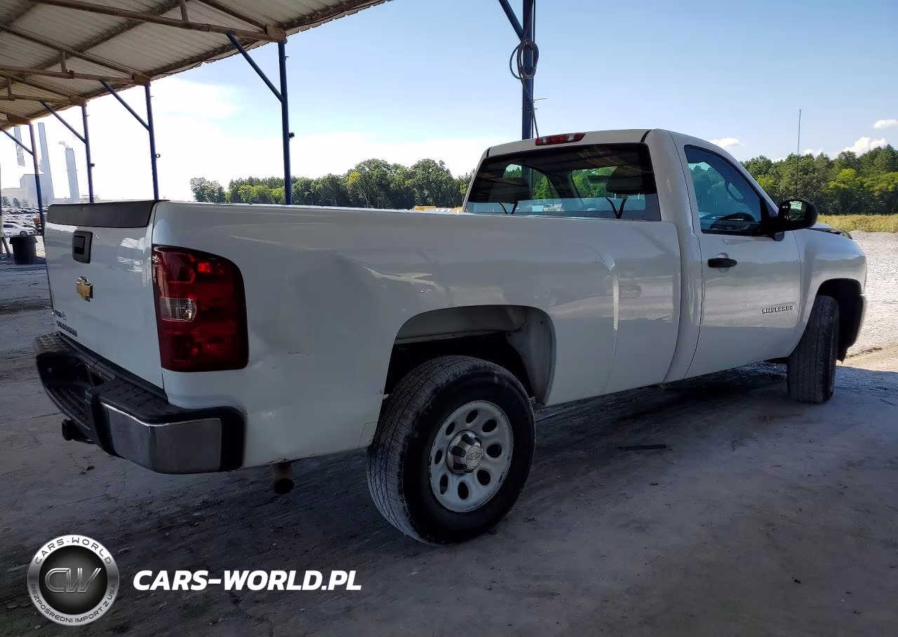 2011 Chevrolet Silverado C1500 VIN:1GCNCPEA8BZ192421 - 3