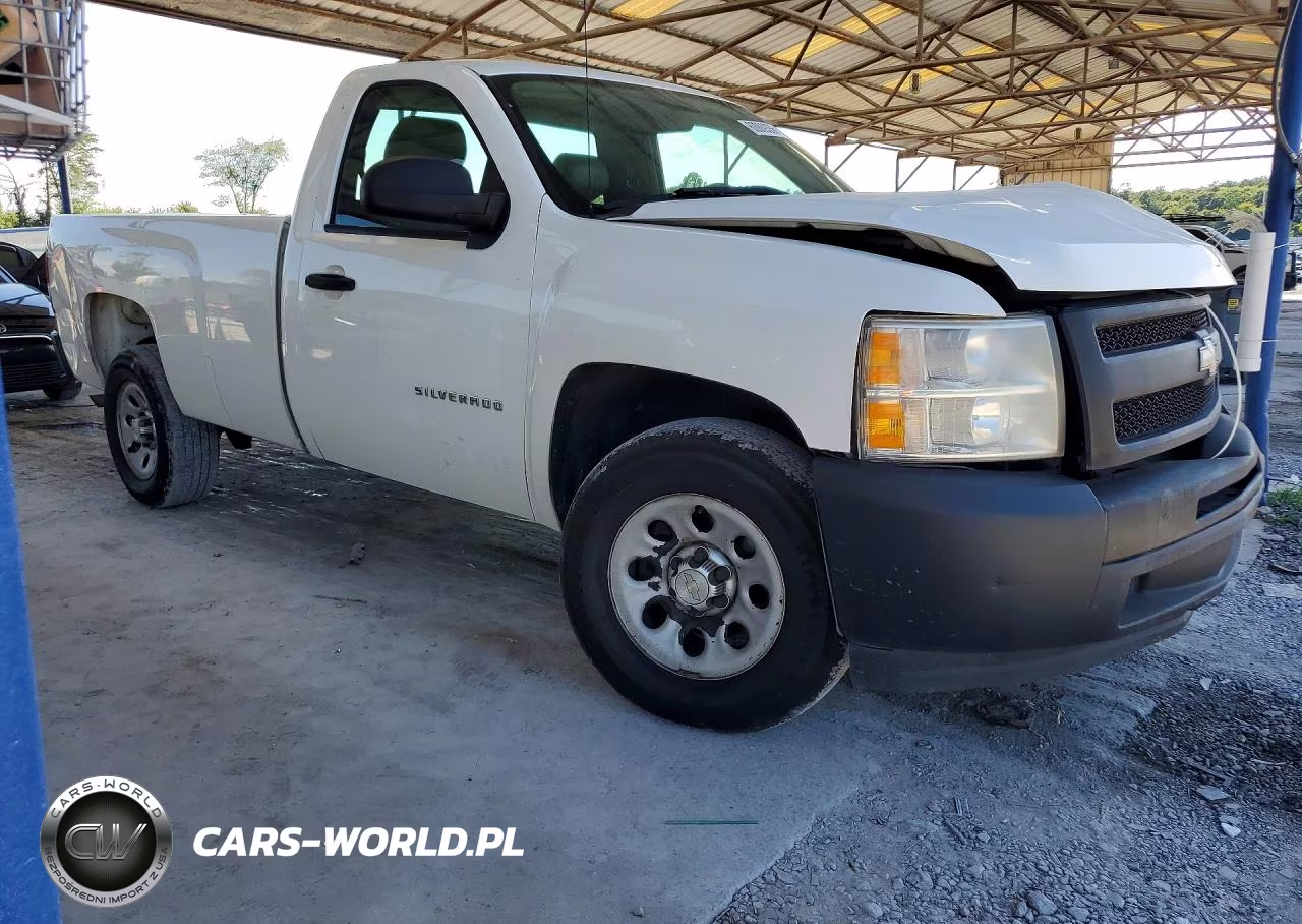 2011 Chevrolet Silverado C1500 VIN:1GCNCPEA8BZ192421 - 4