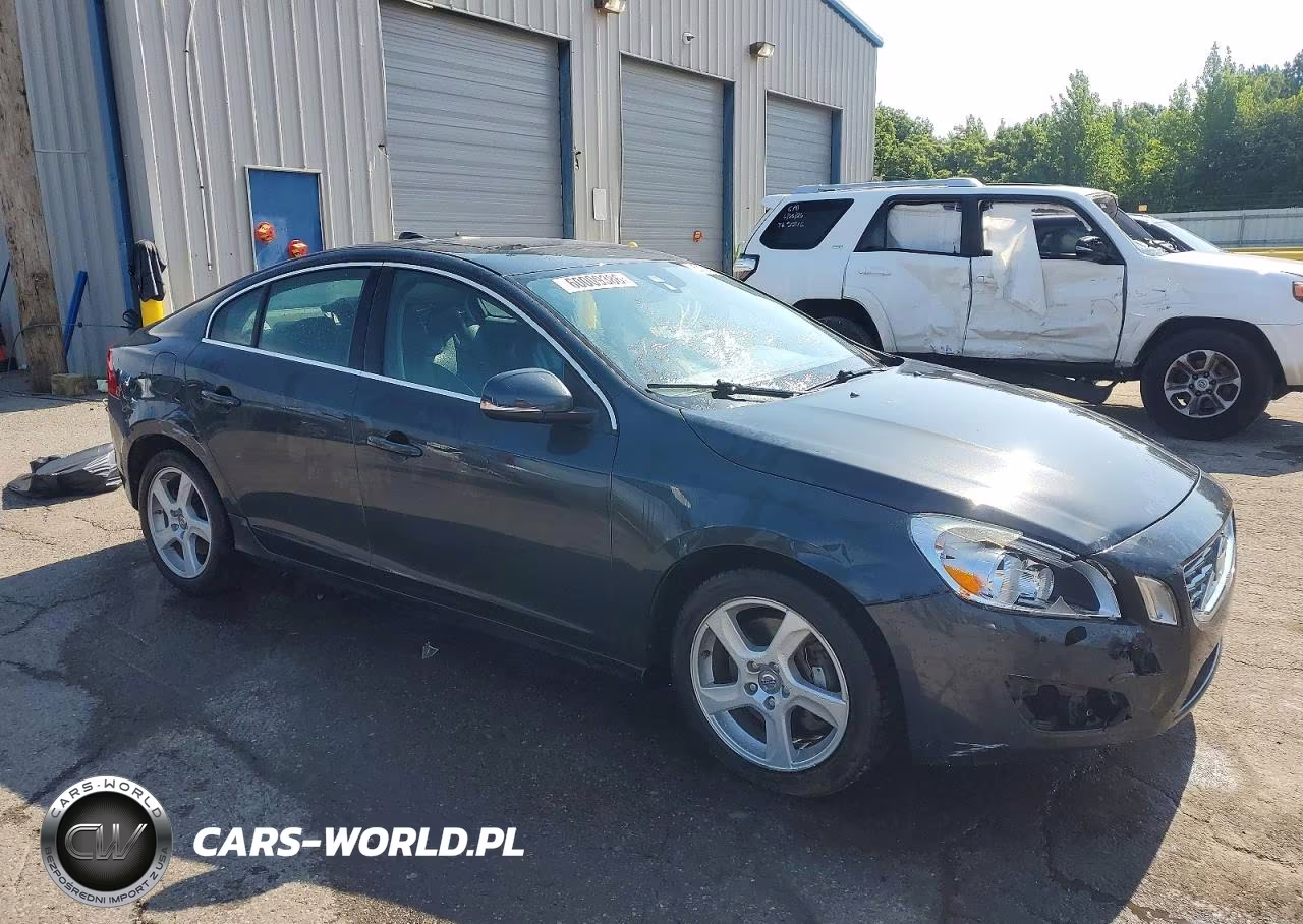 2013 Volvo S60 T5