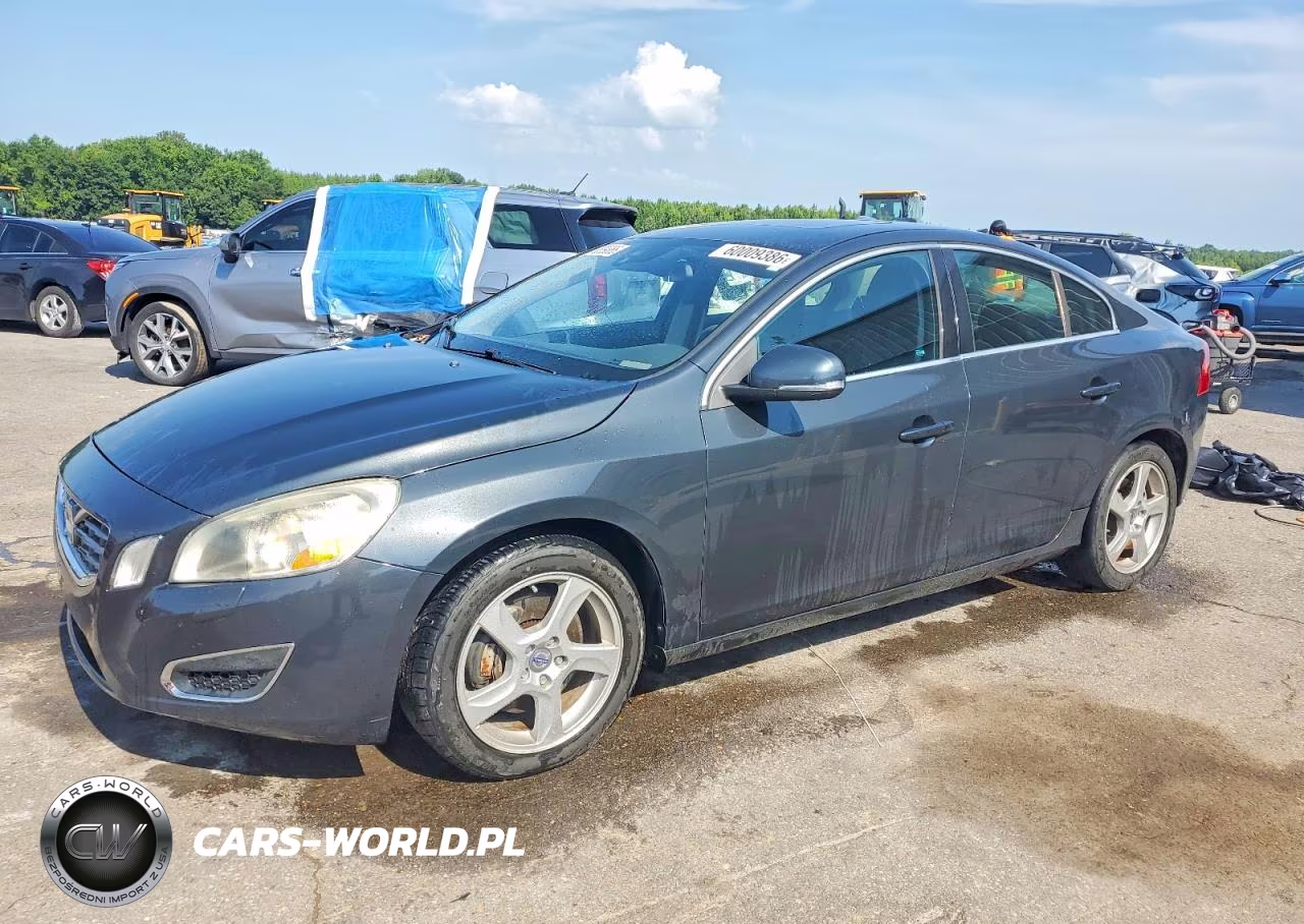 2013 Volvo S60 T5 VIN:YV1612FS5D1212771 - 2