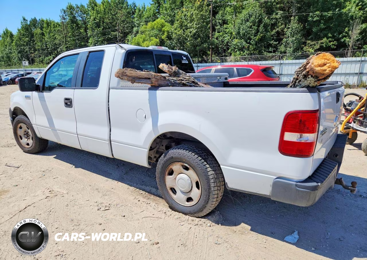 2007 Ford F150 VIN:1FTRX12W97NA22148 - 2