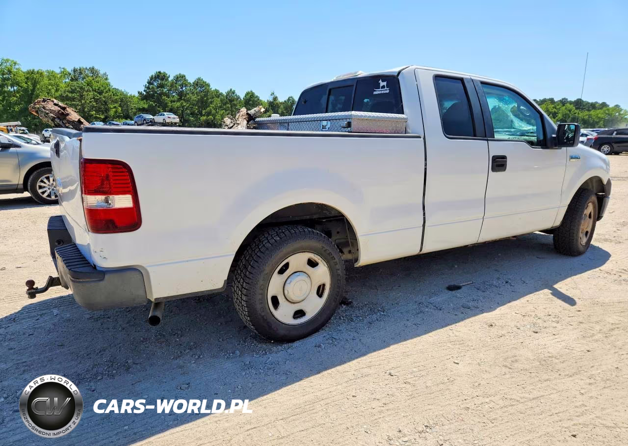 2007 Ford F150 VIN:1FTRX12W97NA22148 - 3