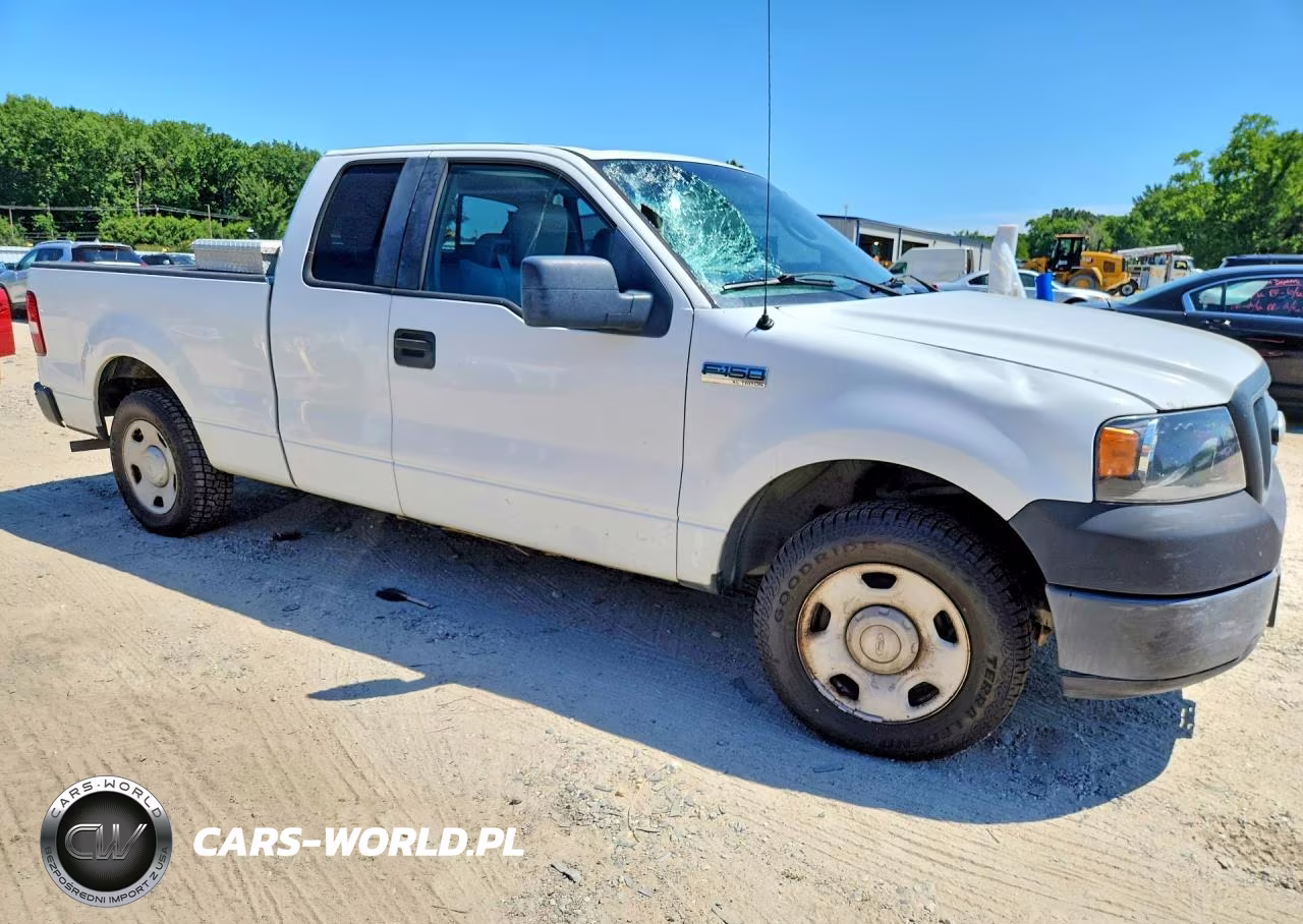 2007 Ford F150 VIN:1FTRX12W97NA22148 - 4