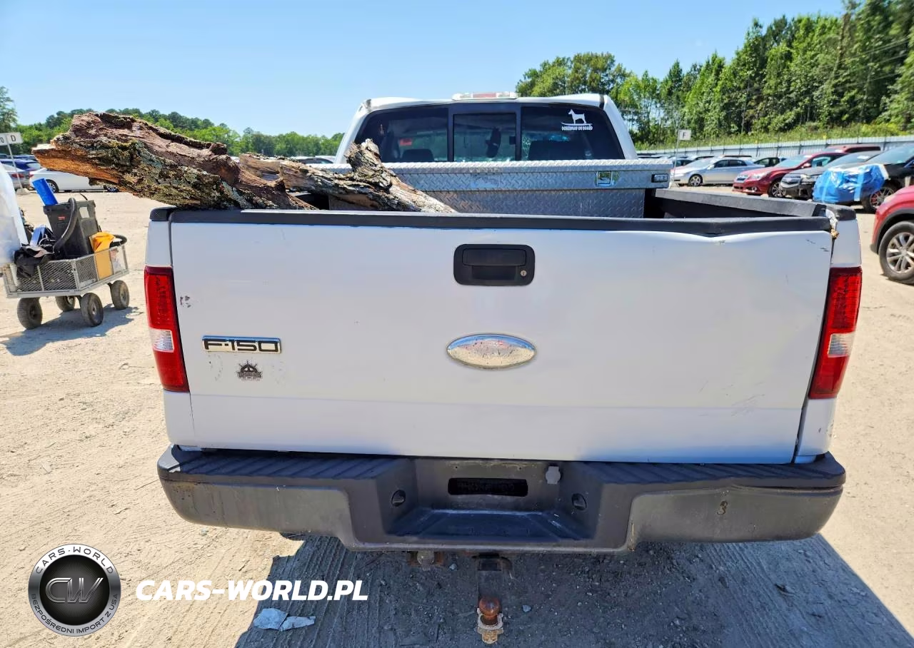 2007 Ford F150 VIN:1FTRX12W97NA22148 - 6