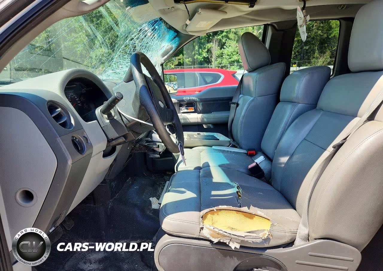 2007 Ford F150 VIN:1FTRX12W97NA22148 - 7
