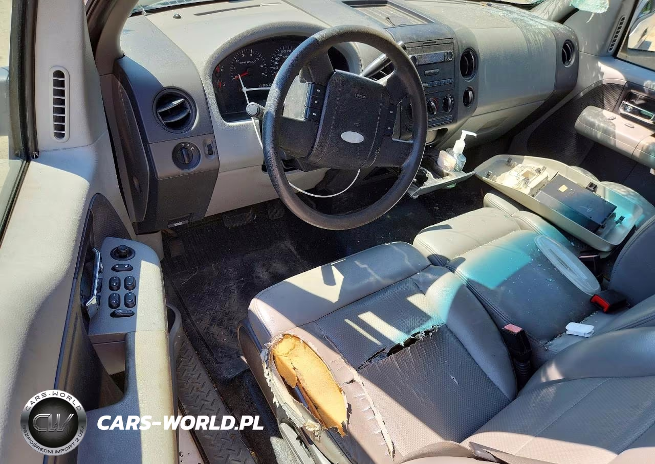 2007 Ford F150 VIN:1FTRX12W97NA22148 - 8