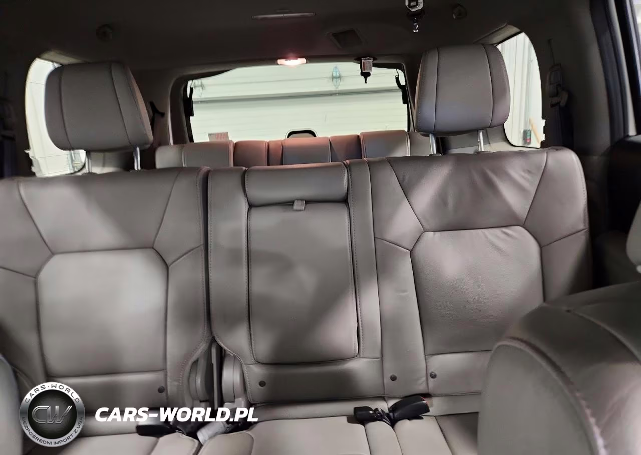 2013 Honda Pilot Exl VIN:5FNYF4H51DB073958 - 10