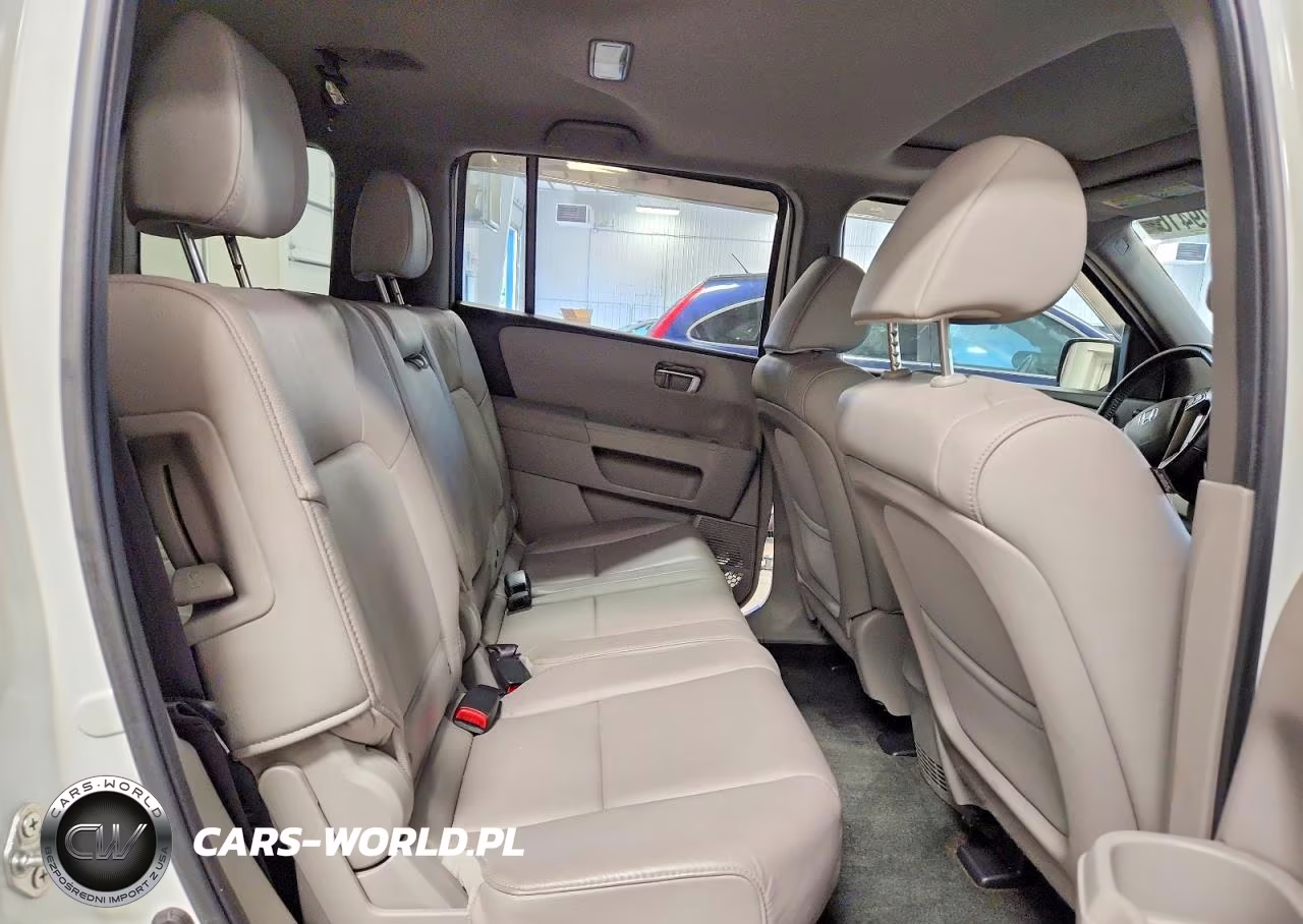 2013 Honda Pilot Exl VIN:5FNYF4H51DB073958 - 11